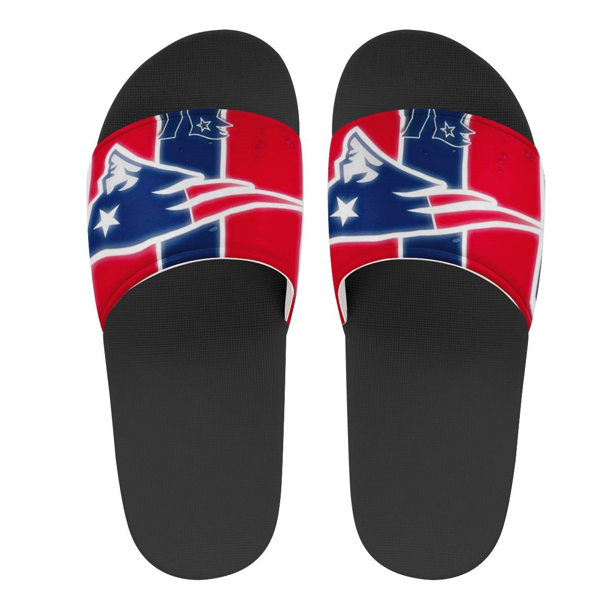 Youth New England Patriots Flip Flops 001